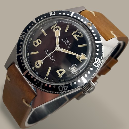 Eric automatic skindiver 1960s - eric,