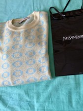 Vintage Pull Yves Saint