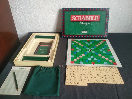 Jeu société scrabble - jeu,