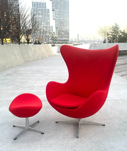 Arne jacobsen egg chair - arne,
