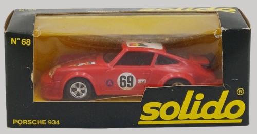 Solido porsche 934 - 934, rouge