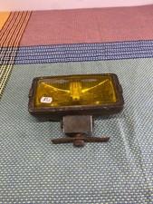 Longue portée jaune Zed 1000 réf E2 146. Verre ok chrome piquer. A731