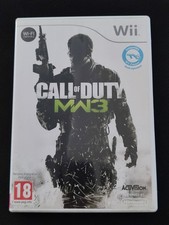 Jeu NINTENDO WII Call of duty