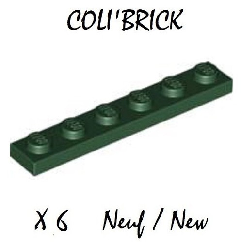Lego 3666 plaques - 3666, 6x