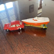 Majorette Fiat 127+ Voilier