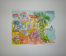 Picot Jean-Claude Lithographie