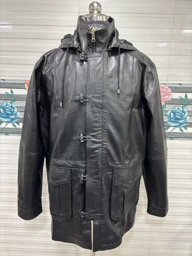 Veste longue capuche en - longue, à