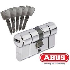CYLINDRE SERRURE HAUTE SECURITE 35/45 ABUS 5 CLES REF.  D6PS
