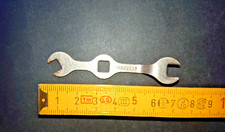 Meccano Clé écrou argentée