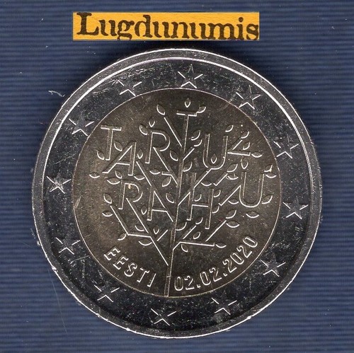 Euro commémo estonie - commémo,