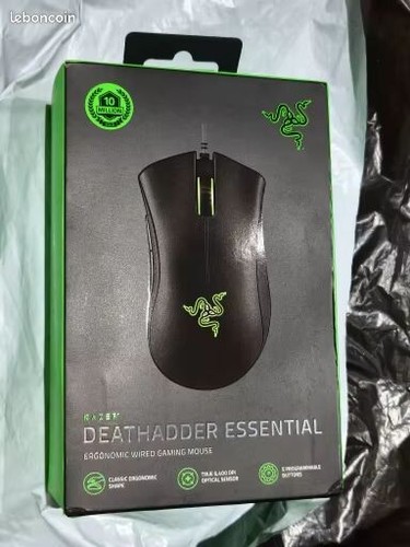 Razer deathadder elite - razer, souris