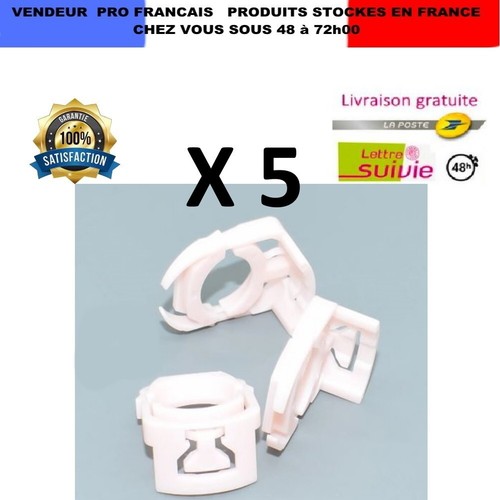 Clip fixation raccord - , durite