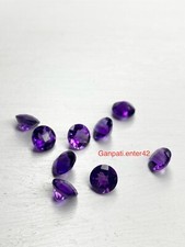 Naturel Améthyste Rond