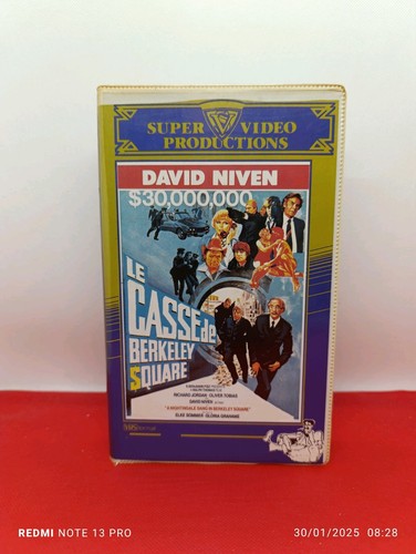Vhs casse de - vhs,