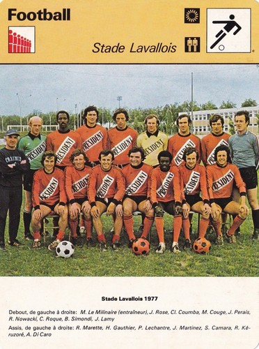 Football carte fiche photo - fiche,