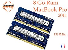   8 GB (2x 4GB) PC3  SO-DIMM 1333MHz MacBook Pro  2011 Memoire NON-ECC