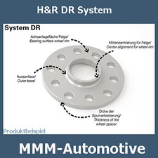 H&R SV DR 24mm Mercedes CLK