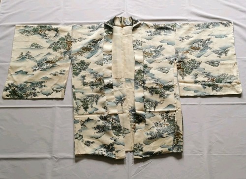 Kimono vintage femme haori - kimono,