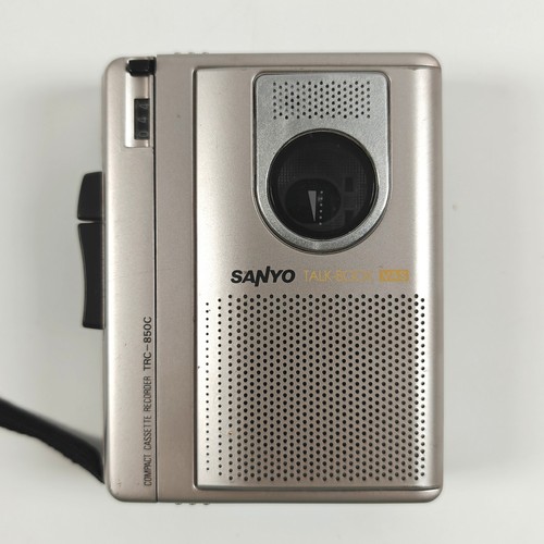 Sanyo talk book trc 850c - sanyo, talk-book
