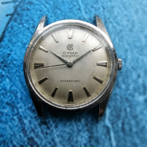 Montre bracelet vintage cyma - vintage,