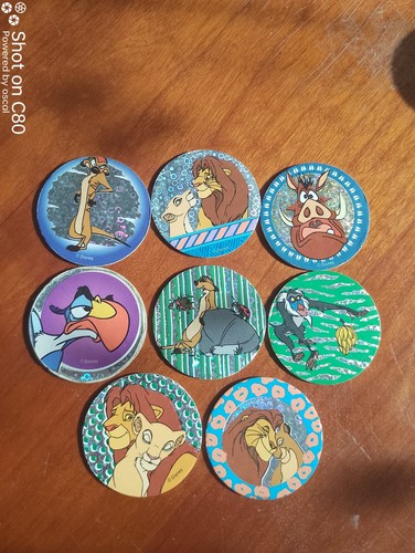 Pogs roi lion - roi, disney