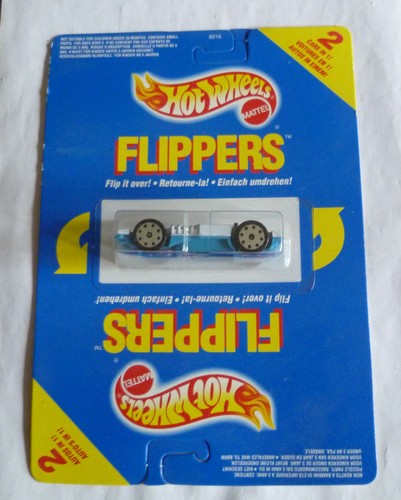 Hot wheels flippers 6016 - hot, on