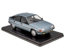 Citroen BX 19 GT 1985 argentbleu met. véhicule miniature Cit016 Hachette 1:24