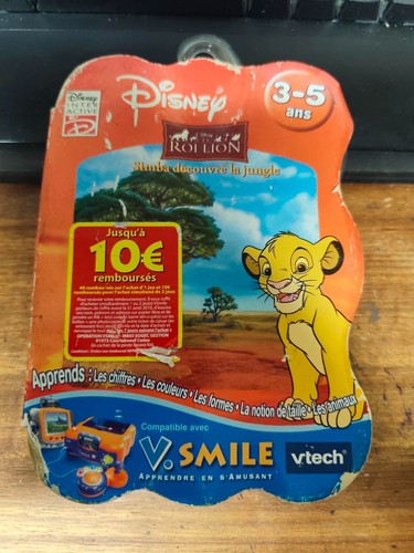 Jeu neuf smile roi - smile, lion