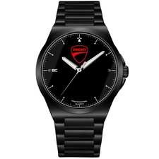 Montre De Poignet Noire En