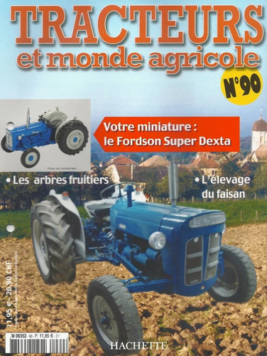 Fascicule tracteurs monde - et,
