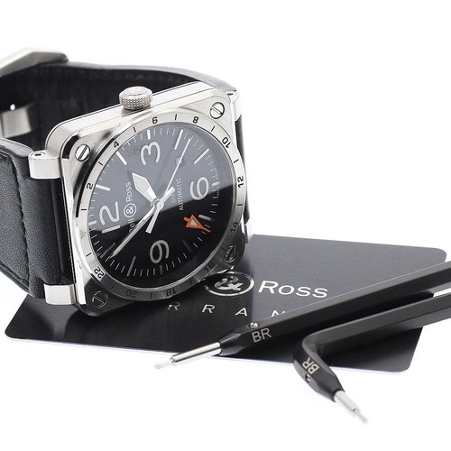 Bell ross br03 gmt - ross, br03-93-s