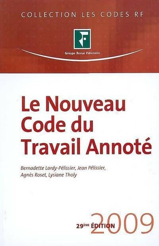Nouveau code travail - du,