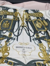 Écharpe HERMES Brides de Gala