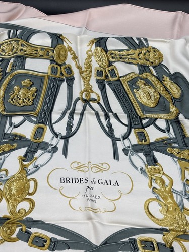 écharpe hermes brides - brides, de