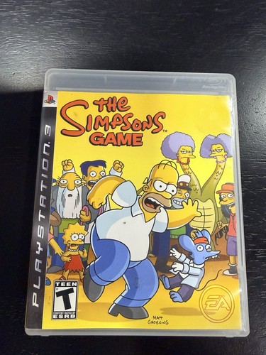 The simpsons game ps3 cib - the, w/