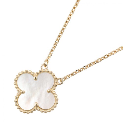 Collier vintage nacre van - collier,