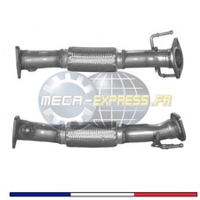 Tuyau d'échappement avant