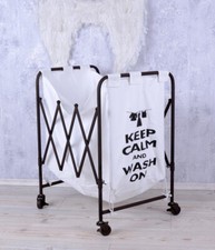 Panier à Linge Shabby Chic