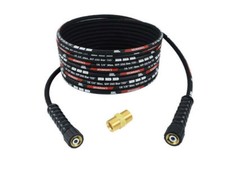 25m Haute Pression Nettoyeur Extension Tuyau 250 bar M22 pour KARCHER HD HDS