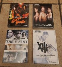 Lot séries DVD Fr Studio Canal Pigalle - Maison Close - The Event & XIII