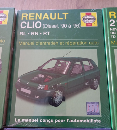 Haynes 1989 renault clio - haynes,