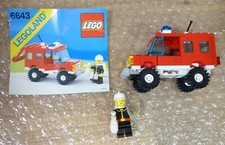 1988 LEGO Legoland 6643 Camion