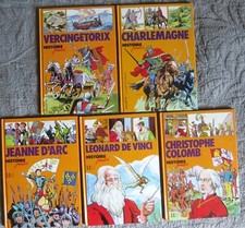 5 livres Histoire de France -