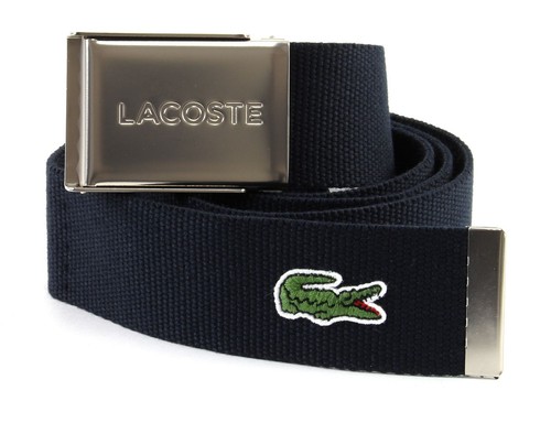 Lacoste ceinture casual woven - lacoste,