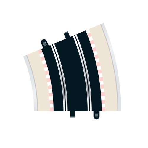 Scalextric sport track radius - scalextric,