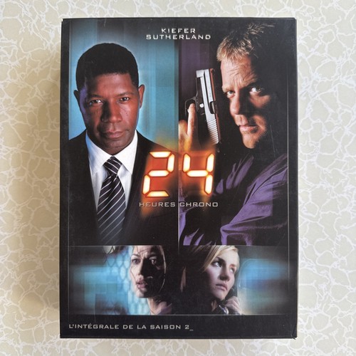 Heures chrono saison - 24,