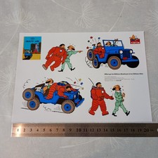TINTIN autocollants