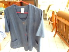 Ensemble d'été pour femme taille 50 polyester Neuf Couleur bleu