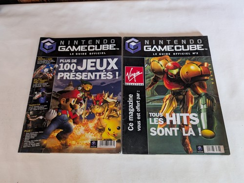 Nintendo gamecube guide - nintendo, le
