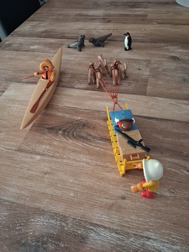 Playmobil 3466 set esquimaux - ,